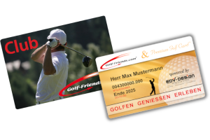 Golf-Friends CLUBmitgliedschaft