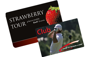 Strawberry Tour Card inkl. Golf-Friends-Clubmitgliedschaft