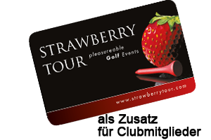 Strawberry Tour Card